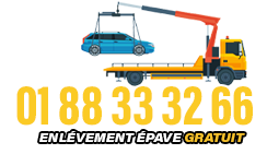 ENLEVEMENT EPAVE GRATUIT Logo